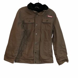 Craftsman Men’s Insulated Work Jacket Brown Size Medium